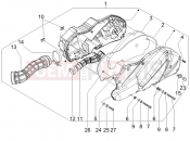 GILERA Nexus 250 levegőszűrő