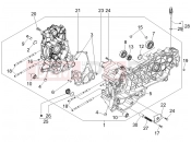 gilera 2006 Nexus 250 SP Crankcase
