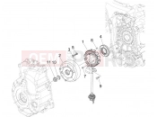gilera 2006 Nexus 250 SP Flywheel magneto
