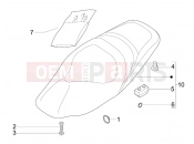 gilera 2006 Nexus 250 SP Saddle/seats