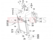 gilera 2008 Nexus 300 ie Cooling system