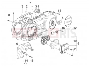 gilera 2009 Nexus 300 ie oldaldekli - varióváltó hűtés