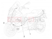 gilera 2009 Nexus 300 ie bowden