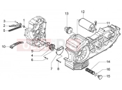 gilera Nexus 500 Oil  Pump-Electric Starter