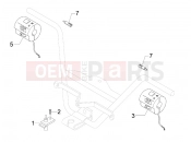 GILERA Nexus 500 Selectors - Switches - Buttons
