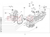 GILERA Nexus 500 Crankcase