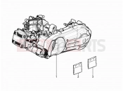GILERA Nexus 500 Engine, assembly