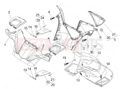 GILERA Nexus 500 Handlebars coverages