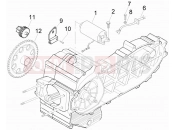GILERA Nexus 500 Stater - Electric starter