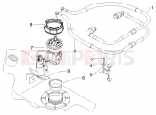 GILERA Nexus 500 Supply system