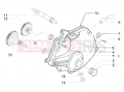 gilera 2011 Nexus 500 kihajtás tengely