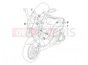 gilera 2006 Nexus 500 SP Transmissions