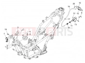 gilera 2007 Nexus 500 SP Locks