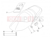 gilera 2007 Nexus 500 SP Saddle/seats