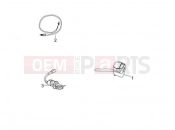 gilera 2009 Oregon 250 Selectors - Switches - Buttons