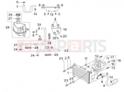 gilera 2010 Oregon 250 hűtő rendszer