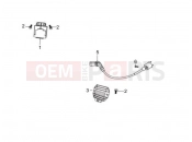 gilera 2010 Oregon 250 Voltage Regulators - Electronic Control Units (ecu) - H.T. Coil