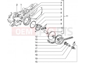 gilera Runner 50 2T Driving pulley