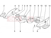 gilera Runner 50 2T fairings