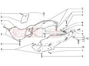 gilera Runner 50 2T fairings