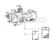gilera Runner 125 FX 2T motor
