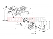 gilera Runner 125 FX 2T Starting motor-starter lever