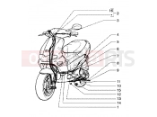 gilera Runner 125 FX 2T bowdenek