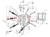 gilera Runner 125 VX 4T hengerfej - szelep