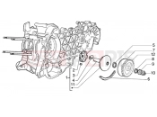 gilera Runner 125 VX 4T kuplung 2