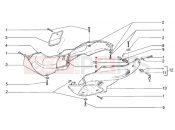 gilera Runner 125 VX 4T fairings