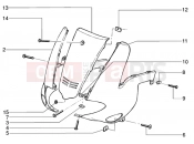 gilera Runner 125 VX 4T fairings
