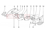 gilera Runner 125 VX 4T fairings