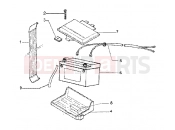 gilera Runner 180 FXR 2T battery