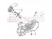 gilera Runner 180 FXR 2T brake caliper