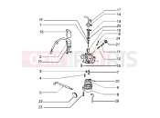 gilera Runner 180 FXR 2T carburettor dell'orto