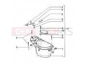 gilera Runner 180 FXR 2T sisaktartó