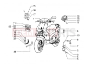 gilera Runner 180 FXR 2T Electrical devices