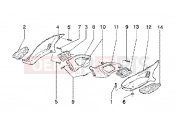 gilera Runner 180 FXR 2T fairings