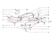 gilera Runner 180 FXR 2T fairings