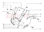 gilera Runner 180 FXR 2T fairings