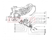 gilera Runner 180 FXR 2T Oil pump