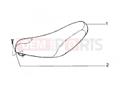 gilera Runner 180 FXR 2T ülés