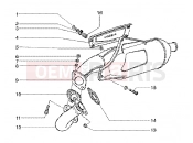 gilera Runner 180 FXR 2T Silencer