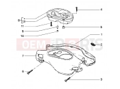 gilera Runner 180 FXR 2T Speedometers kms.-handlebar covers