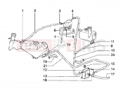 gilera Runner 180 FXR 2T üzemanyag rendszer