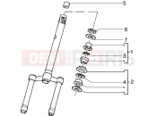 gilera Runner 180 VXR Steering bearing ball tracks