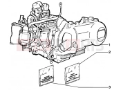 gilera Runner 200 VXR 4T motor
