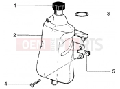 gilera Runner 50 Poggiali Expansion tank
