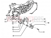 gilera 2005 Runner 50 Pure Jet SC olaj szivattyú