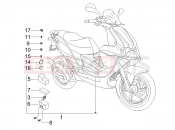 gilera 2006 Runner 50 Pure Jet SC kábelezés